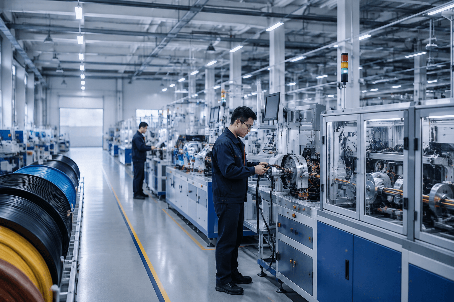 Production machines