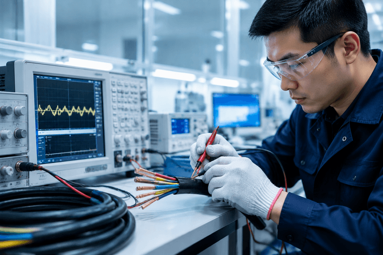 Testing laboratory