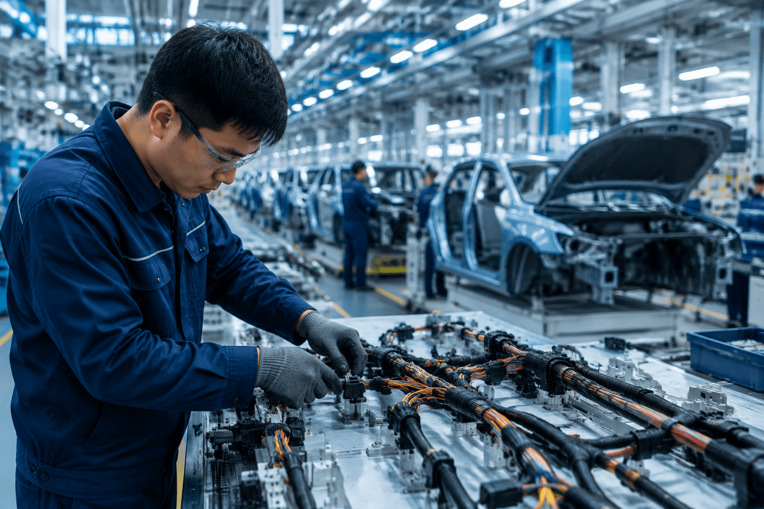 New Automotive Cable Production Line Completed