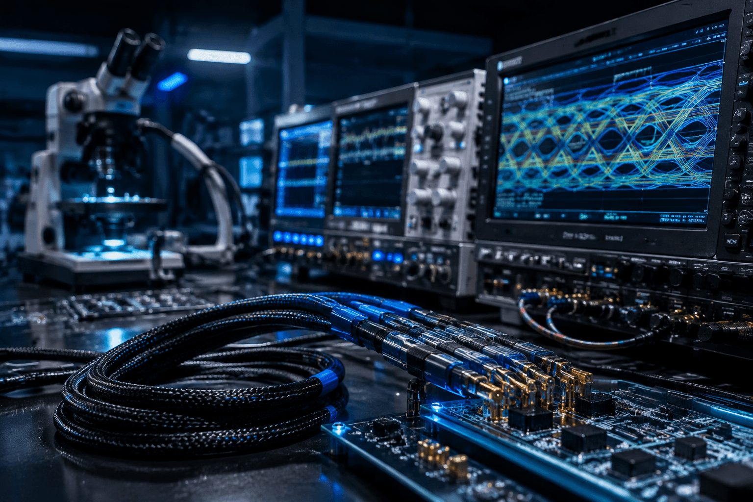 New High Speed Cable Technology Released